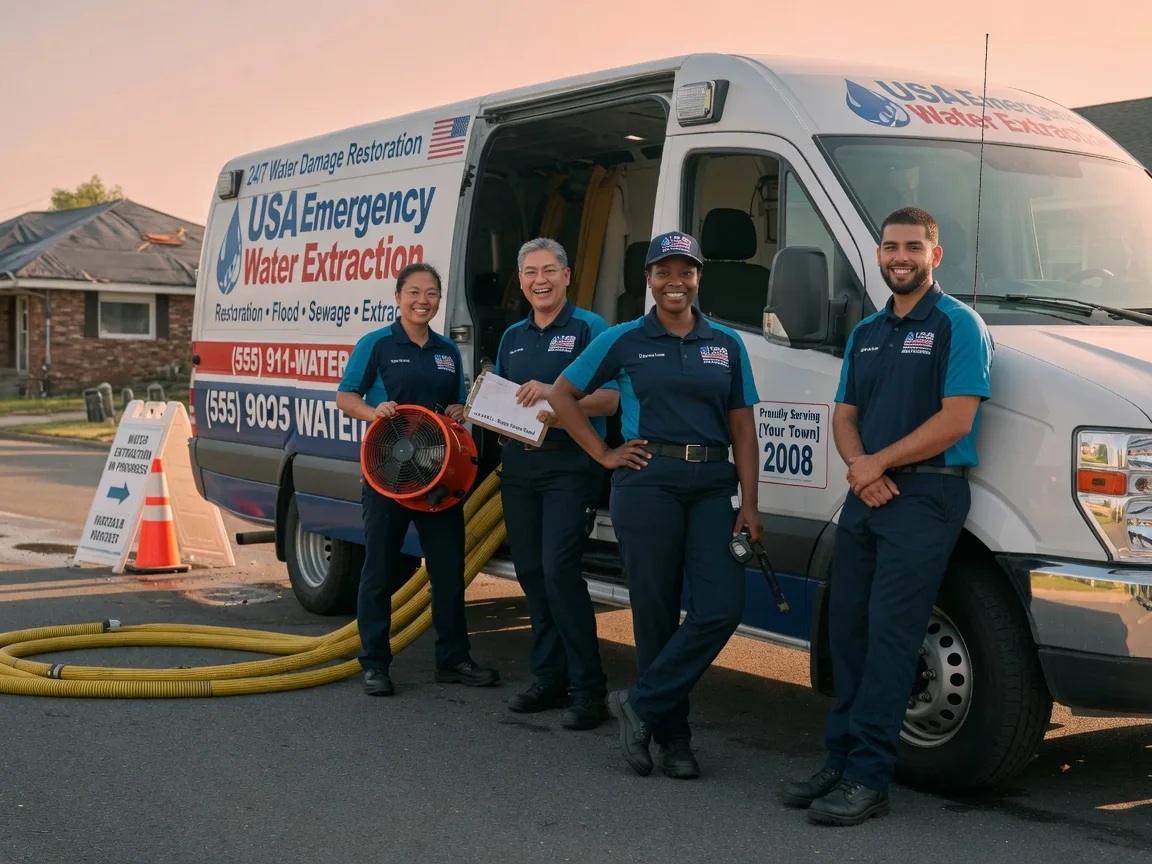 Emergency Water Removal company in Lesterville, SD